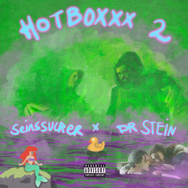 HOTBOXXX 2 cover art