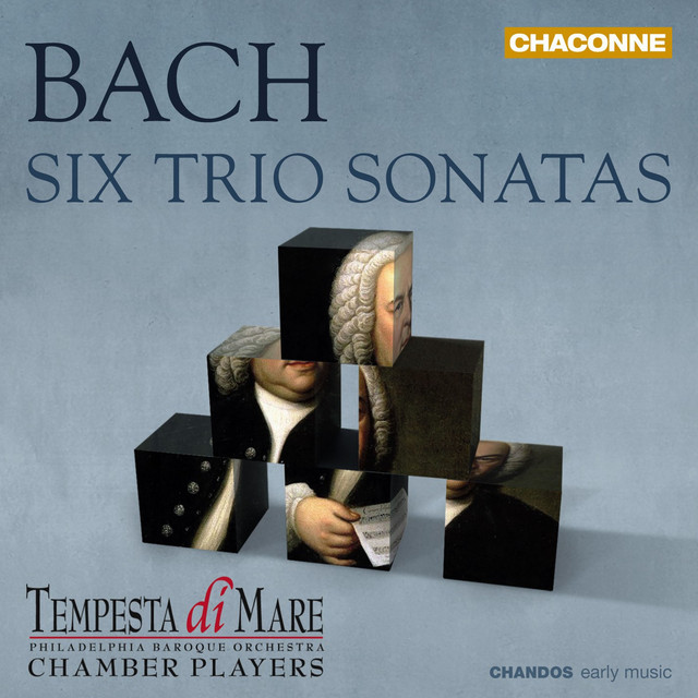 Bach: Six Trio Sonatas Re-Imagined for Chamber Orchestra cover
