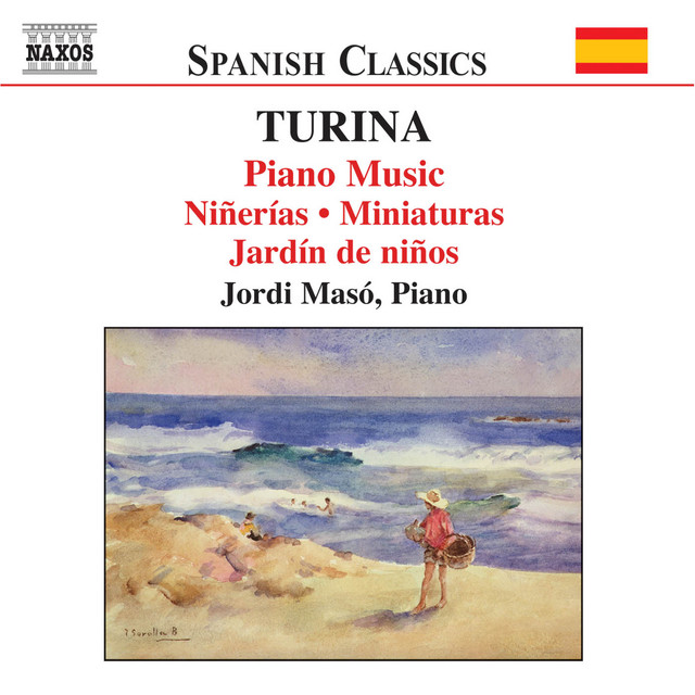 Turina: Piano Music, Vol. 4 cover art