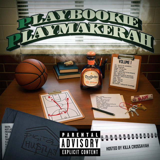 PLAYBOOKIE PLAYMAKERAH vol.1 cover art
