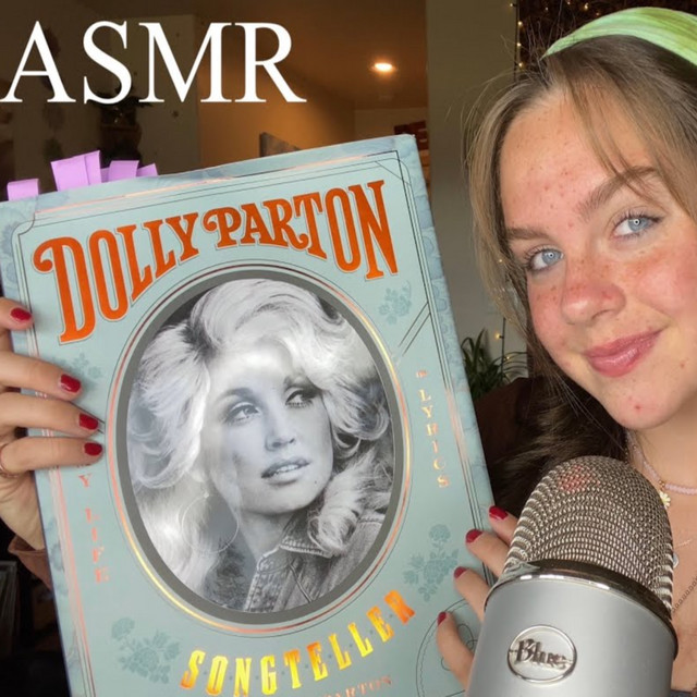 ASMR Reading Dolly Parton Songs to You cover art