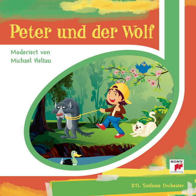 Peter und der Wolf cover art