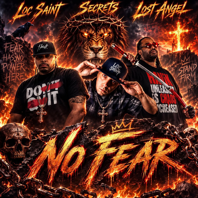 No Fear cover