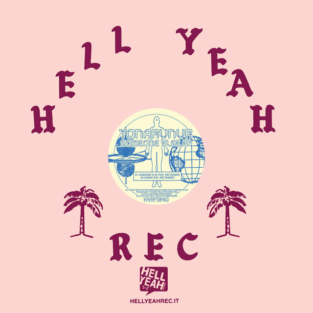 Someone Else EP cover