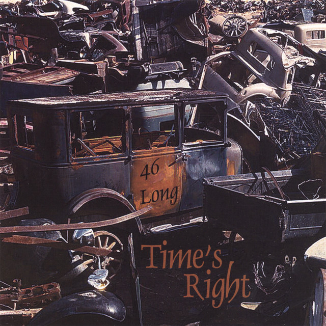 Time's Right cover