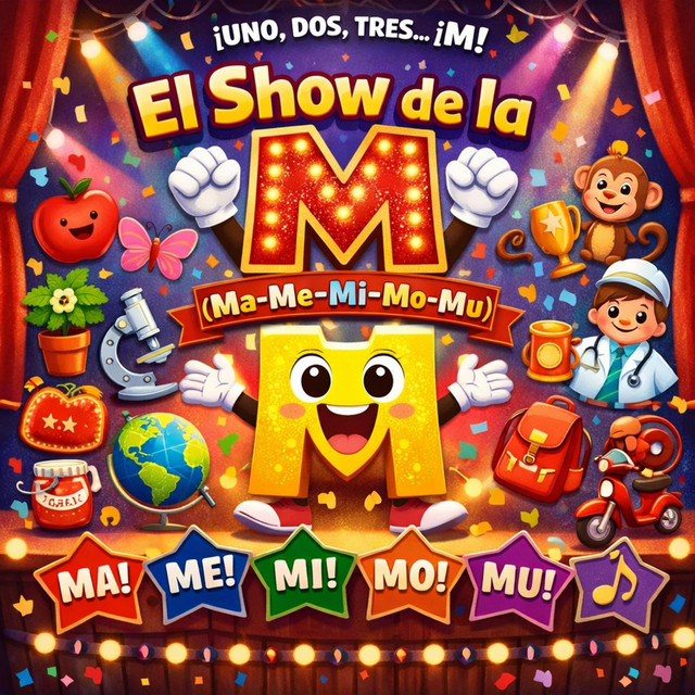 El Show de la M (Ma-Me-Mi-Mo-Mu) cover