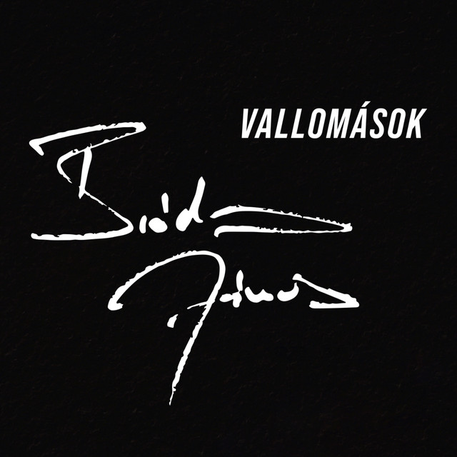 Vallomások cover