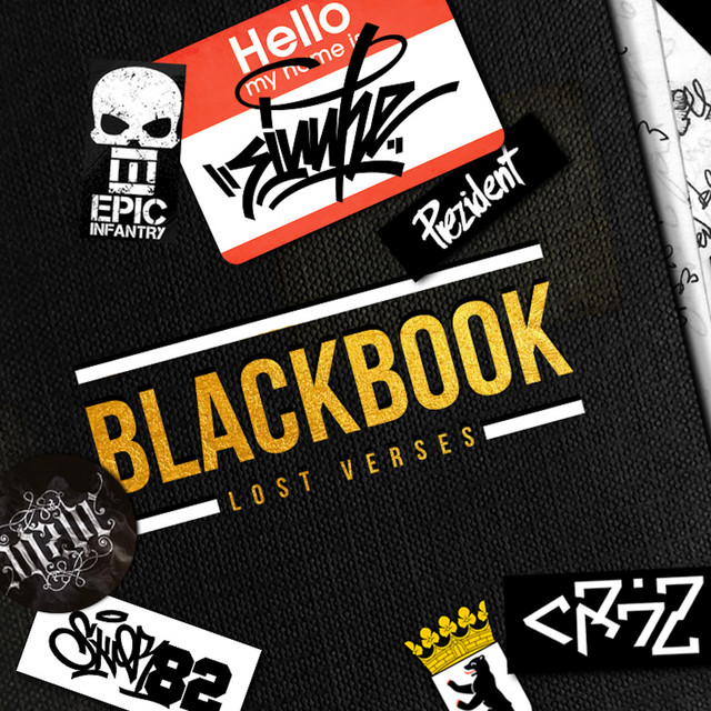 Blackbook - Lost Verses cover art