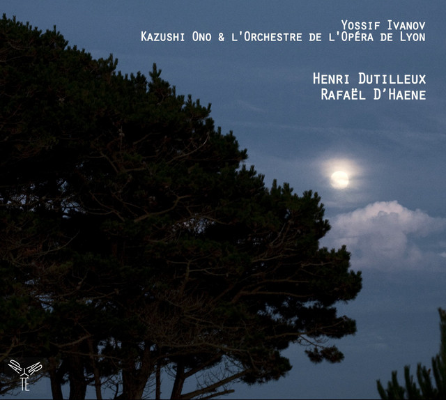 Dutilleux & D'Haene: Concertos et nocturne pour violon et orchestre