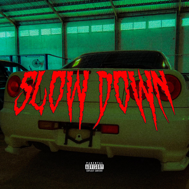 SLOW DOWN cover art