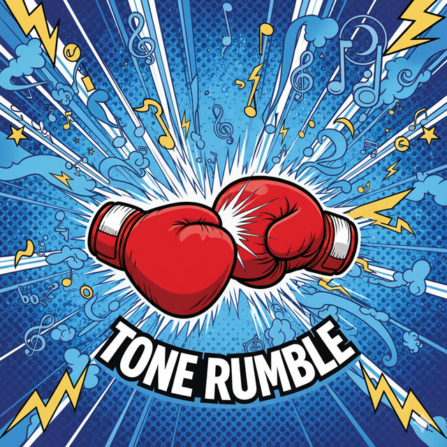 Tone Rumble cover art