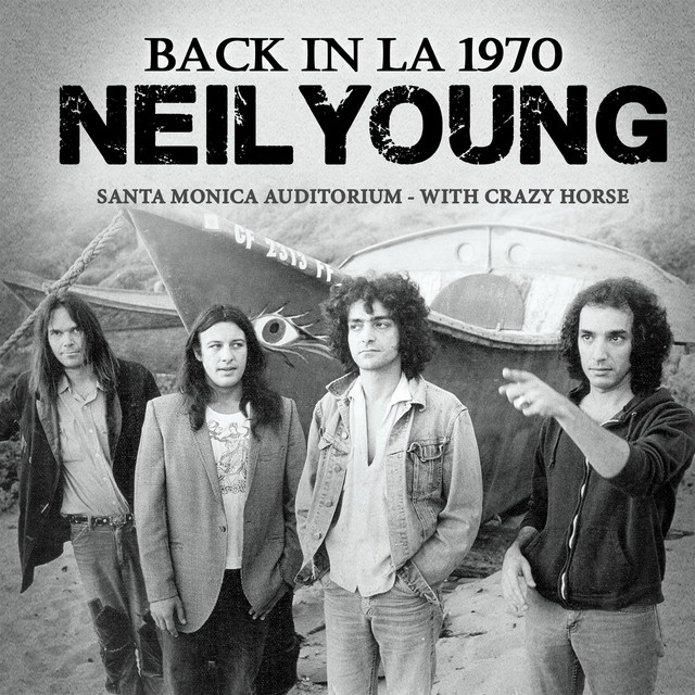 Back in L.A. (Live) cover art