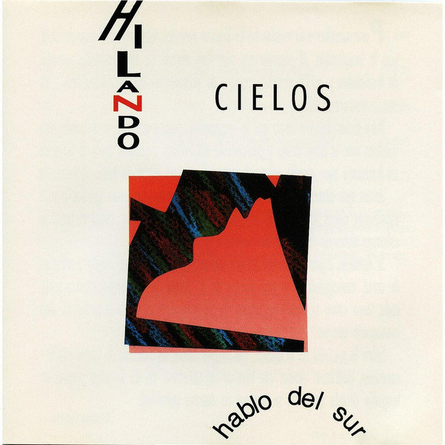 Hilando Cielos Hablo del Sur cover art