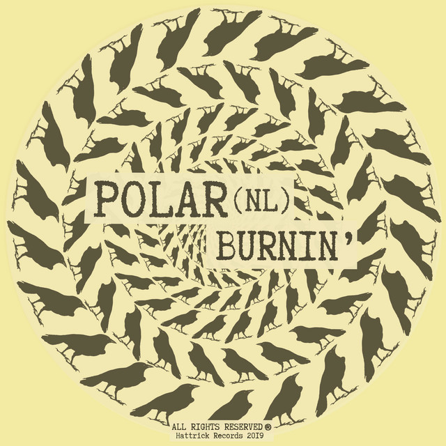 Burnin' cover art