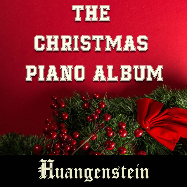 The Christmas Piano Album cover art