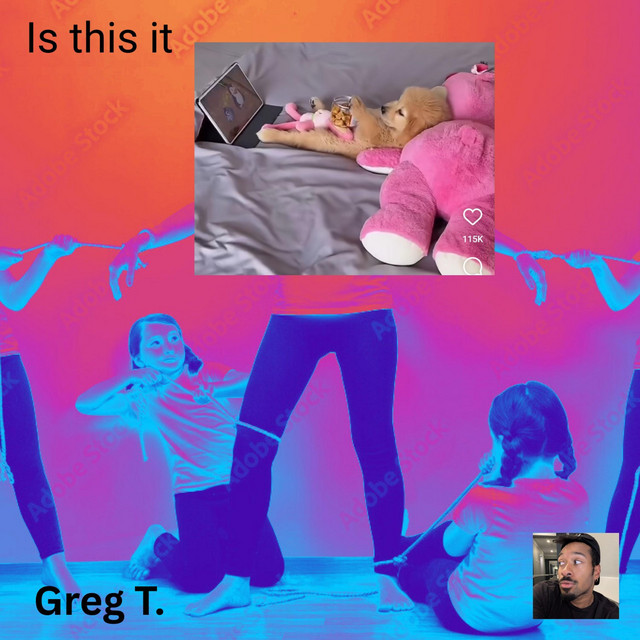 Is this it cover art
