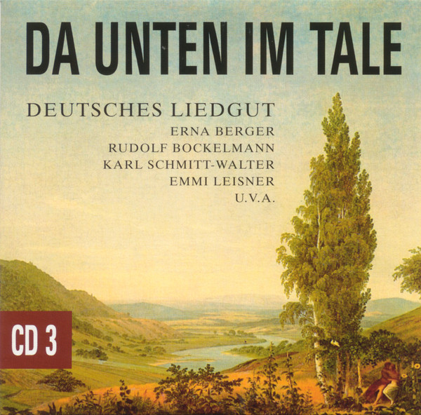 Da Unten Im Tale (Deutsches Liedgut) cover art