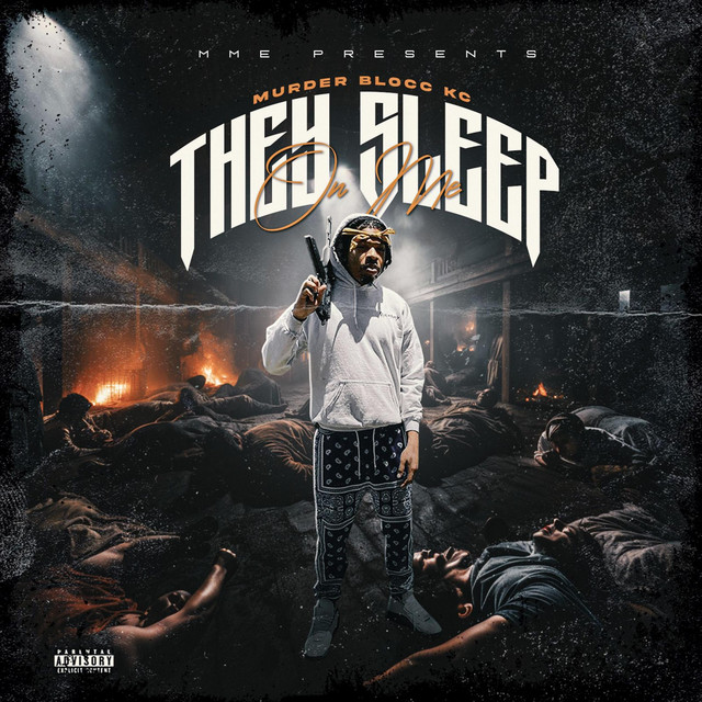 They sleep on me cover art