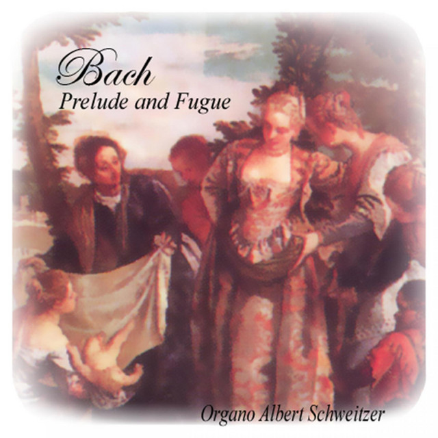 Johann Sebastian Bach: Prelude and Fugue (1935) cover art
