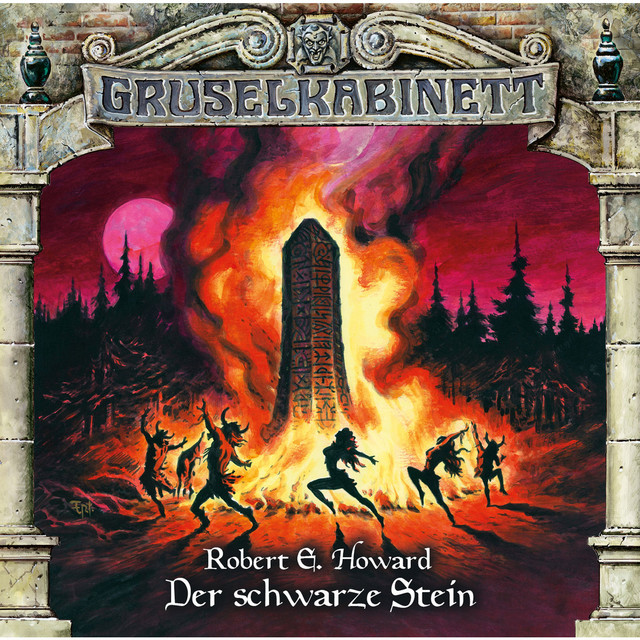 Cover: Der schwarze Stein
