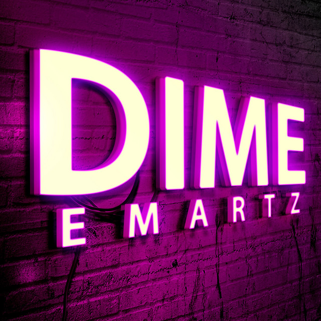 Dime cover art