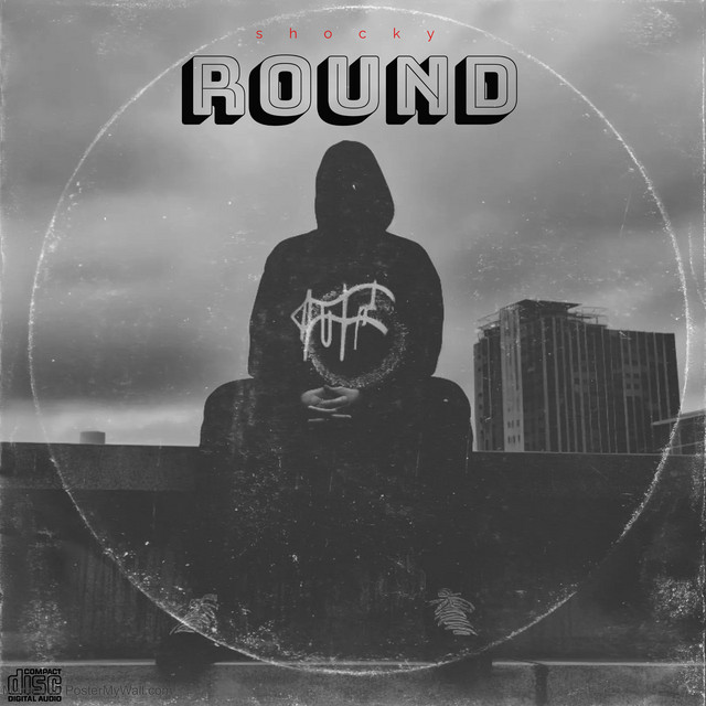 Round cover art