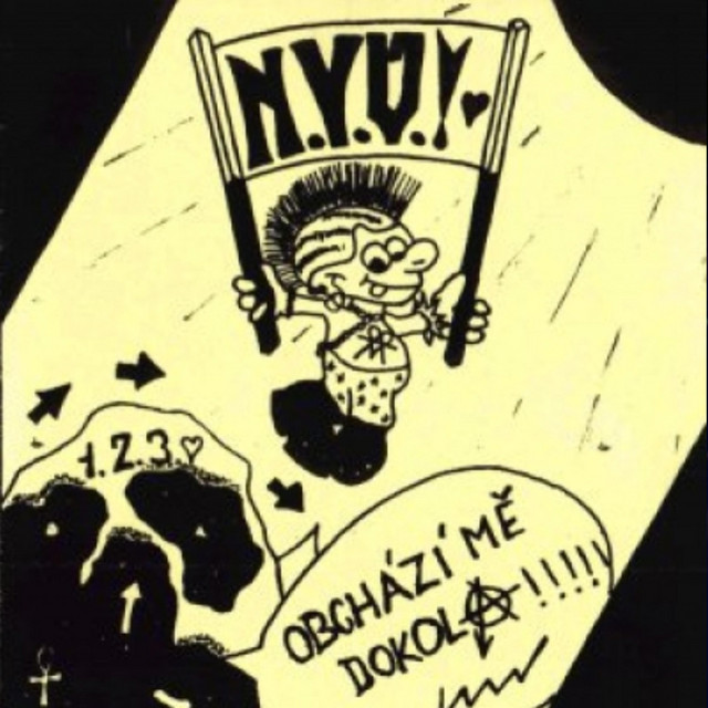 Obchází mě dokola cover art