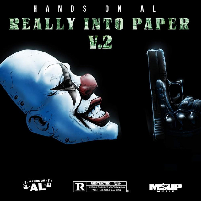 Really into paper v2 cover art