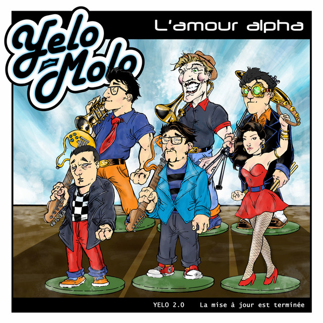 L'amour alpha cover art