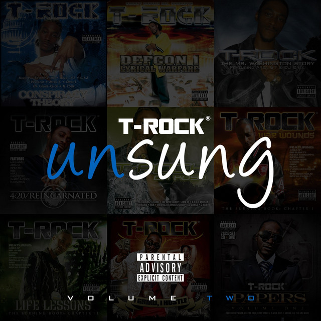 Unsung, Vol. 2 cover art