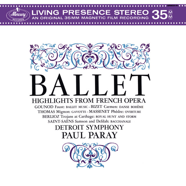 Samson et Dalila, Op. 47, R. 288 / Act 3: Bacchanale - song and
