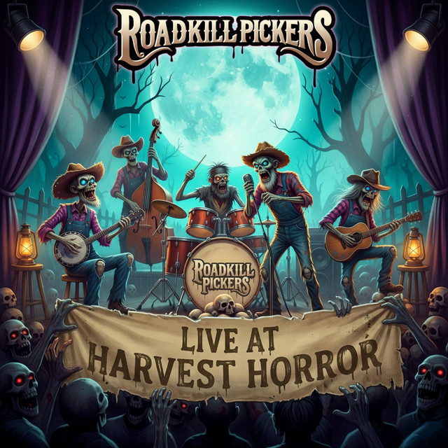 Live at Harvest Horror cover art