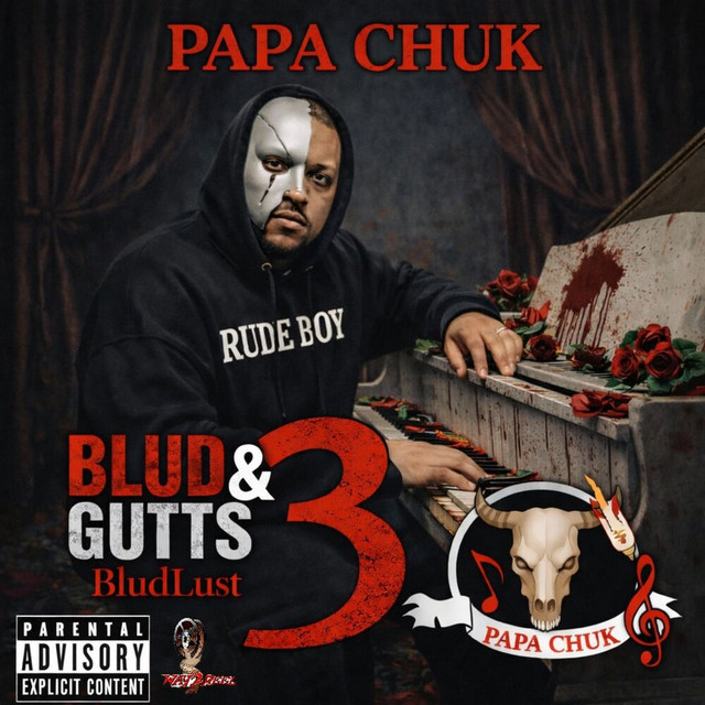 Blud & Gutts 3: Bludlust (Underground) cover