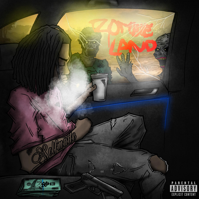 ZOMBIE LAND cover art