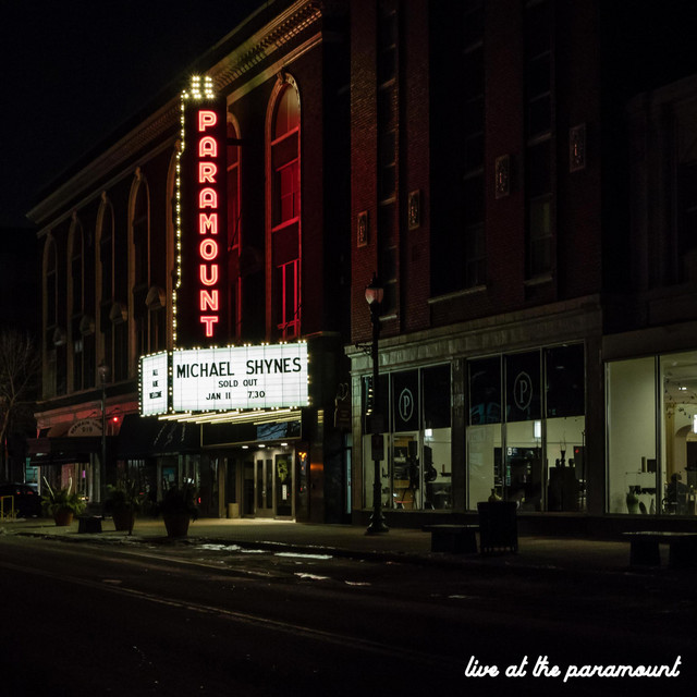 Live at the Paramount cover art