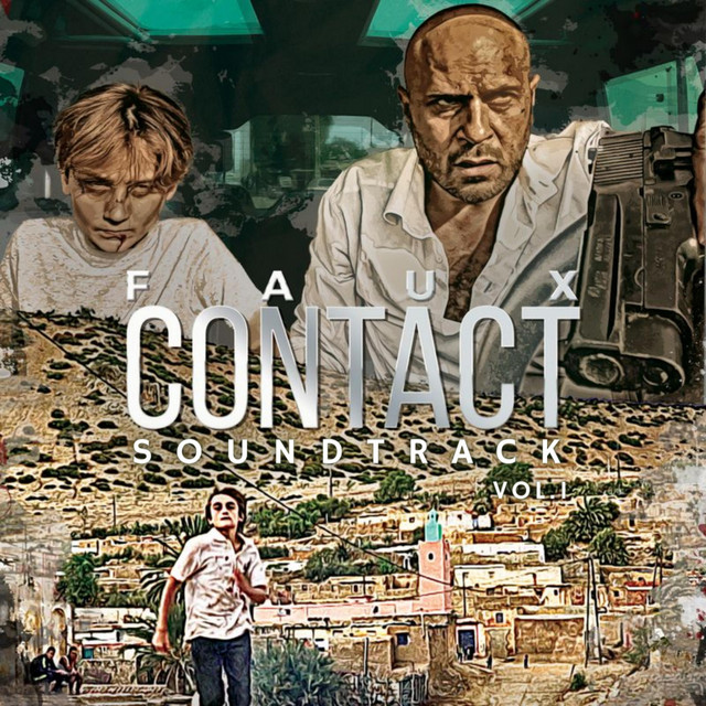 Faux Contact Soundtrack vol 1 cover art