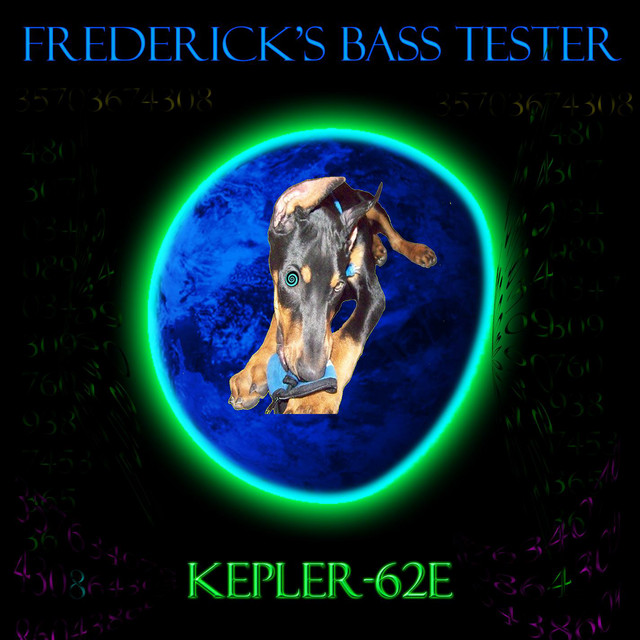 Frederick's Bass Tester: Kepler-62e (2016) cover art