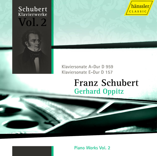 Schubert: Piano Works, Vol. 2