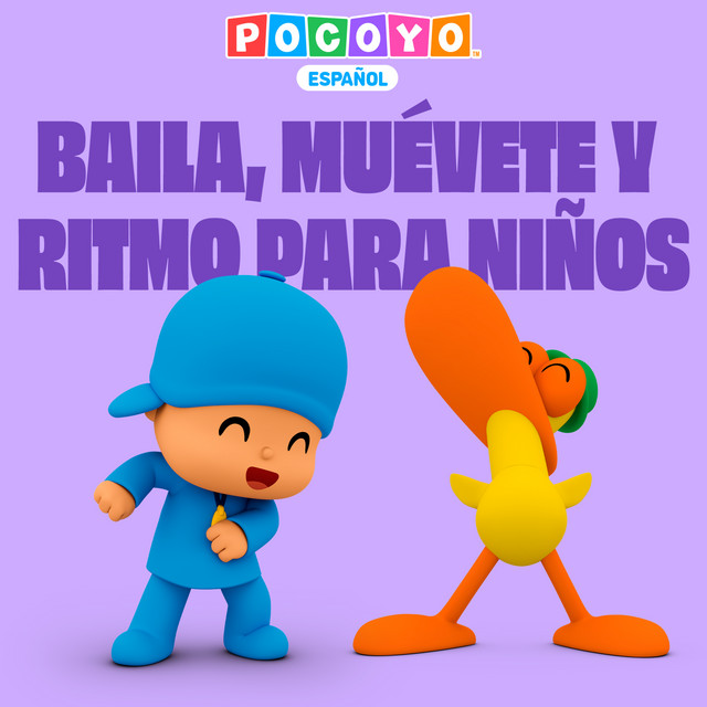 Baila, Muévete y Ritmo para Niños cover art
