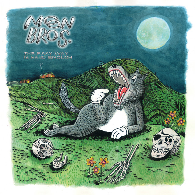 The Easy Way Is Hard Enough cover art