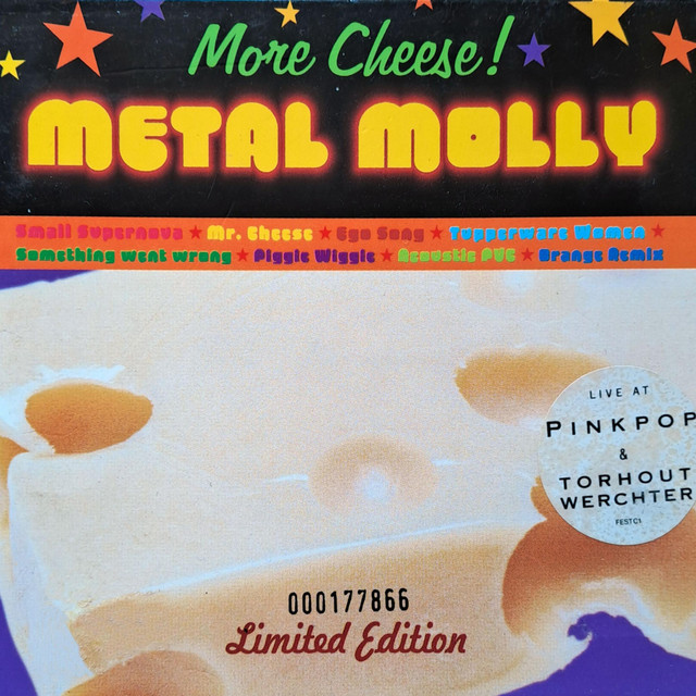 More Cheese cover