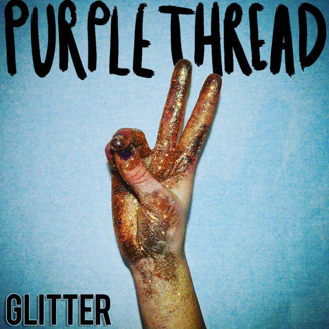 Glitter cover art