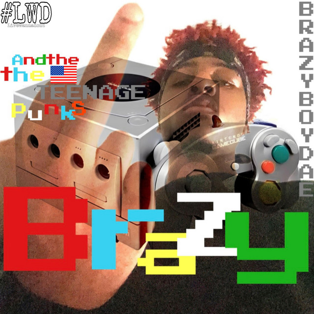 BraZy and the teenage Punks cover art