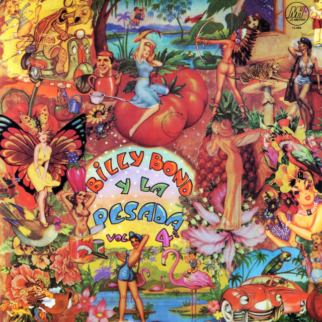 Billy Bond y la Pesada del Rock and Roll, Vol. 4