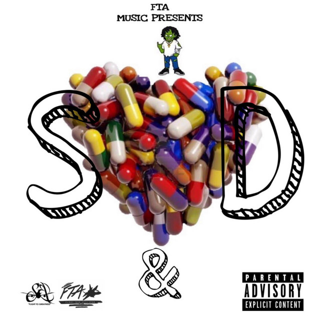 S.A.D (Sex & Drugs) cover art