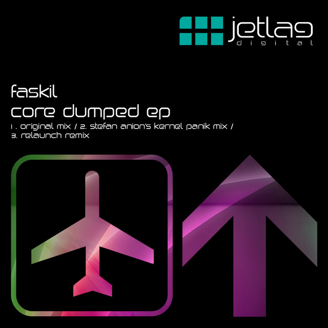 Core Dumped - Stefan Anion's Kernel Panik Mix cover art