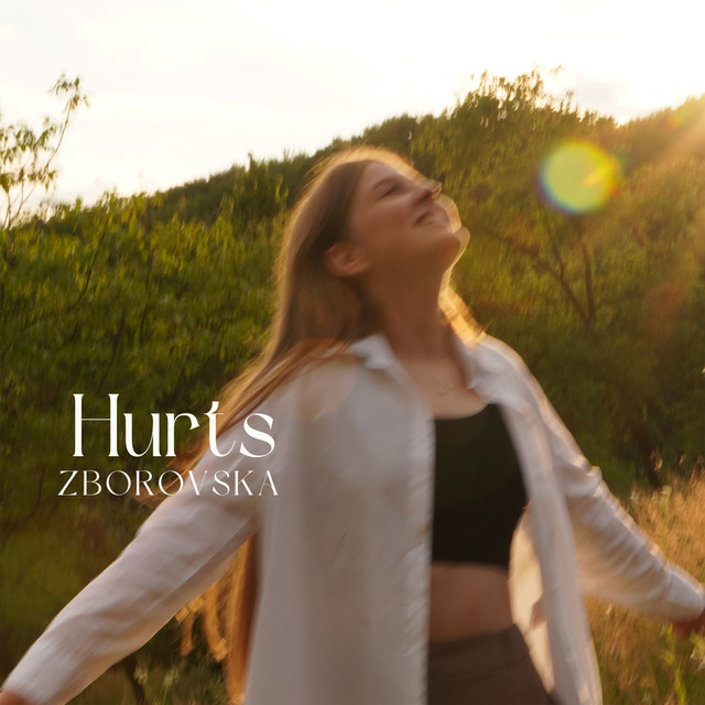 Обкладинка: Hurts — ZBOROVSKA