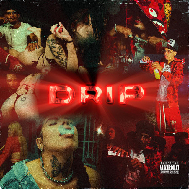 Drip cover art