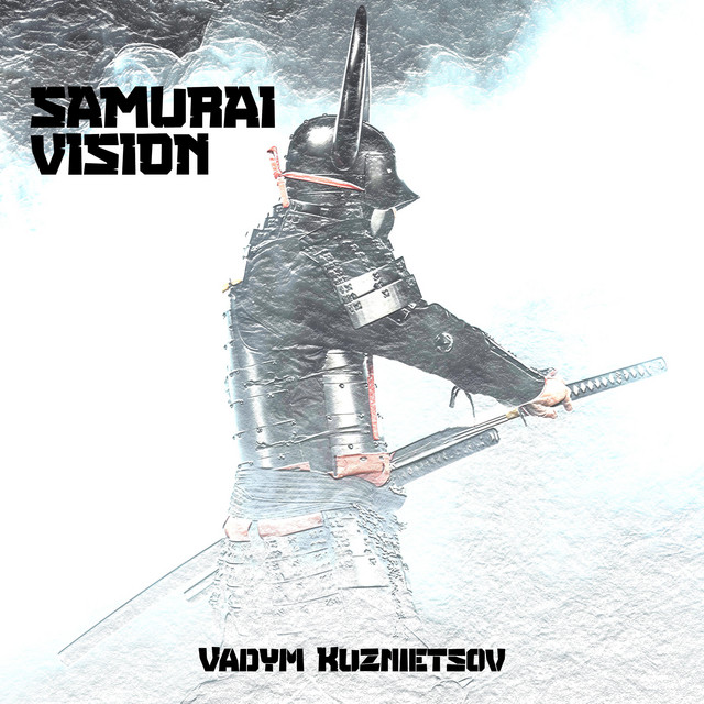 Обкладинка: Samurai Vision — Vadym Kuznietsov