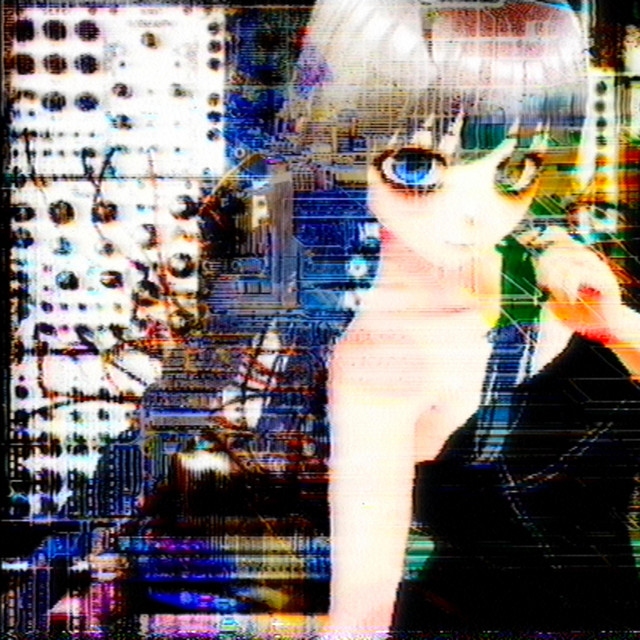 Cover art: divine modular — drwncvnt